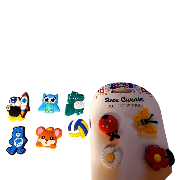 Jibbits Croc Charms - Picture 1 of 1